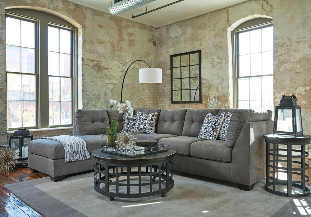 Pitkin 2-Piece Sectional with Chaise - Faith Furniture (Manhattan, KS)