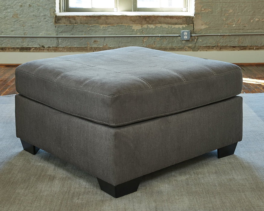 Pitkin Oversized Accent Ottoman - Faith Furniture (Manhattan, KS)