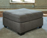 Pitkin Oversized Accent Ottoman - Faith Furniture (Manhattan, KS)