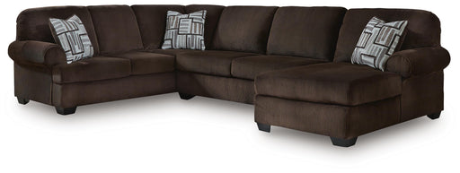 Kimlee Sectional with Chaise - Faith Furniture (Manhattan, KS)