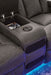 Fyne-Dyme Power Reclining Loveseat with Console - Faith Furniture (Manhattan, KS)