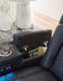Fyne-Dyme Power Reclining Loveseat with Console - Faith Furniture (Manhattan, KS)