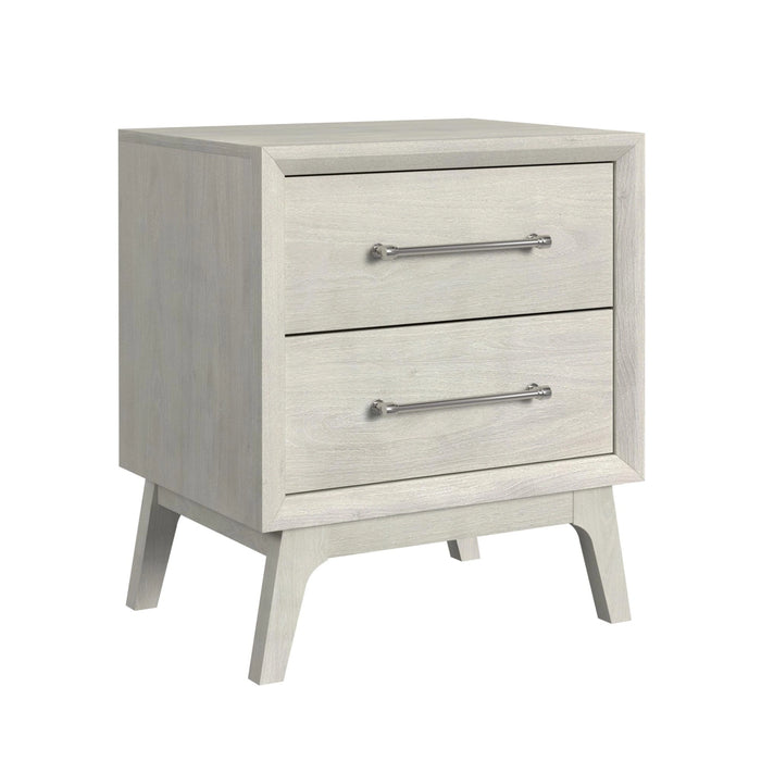 Westland UPH Bedroom Set with Grey Fabric