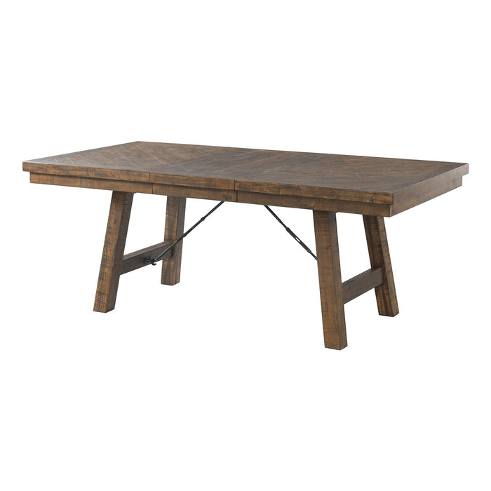 Jax 5PC Dining Set - Table, 4 Ladder Side Chairs