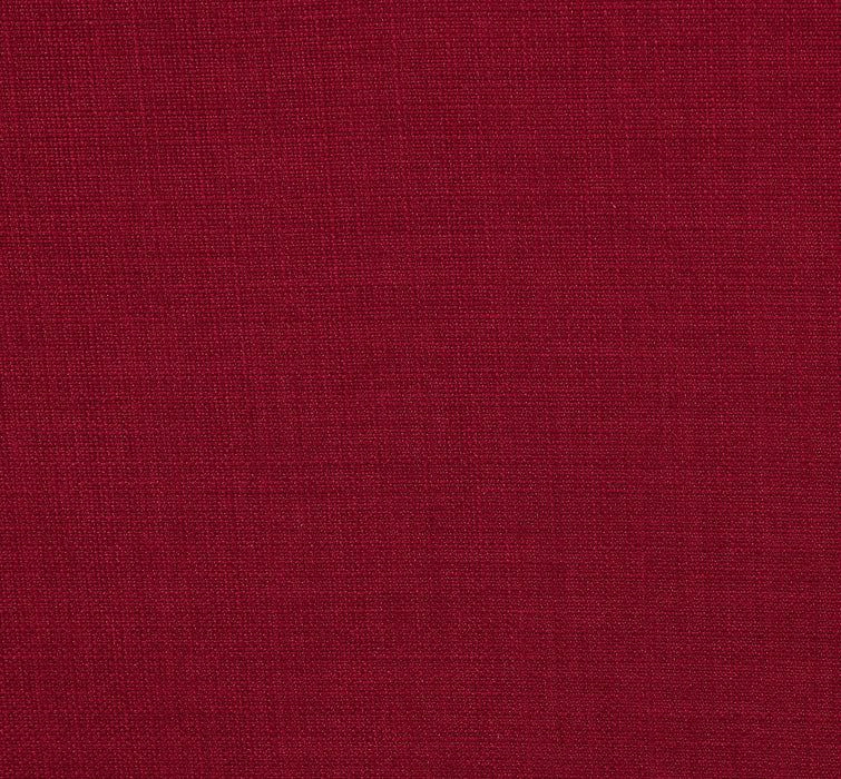 Erica 497 Ottoman W/Chrome Nail Heirloom Berry (ISTA 3)