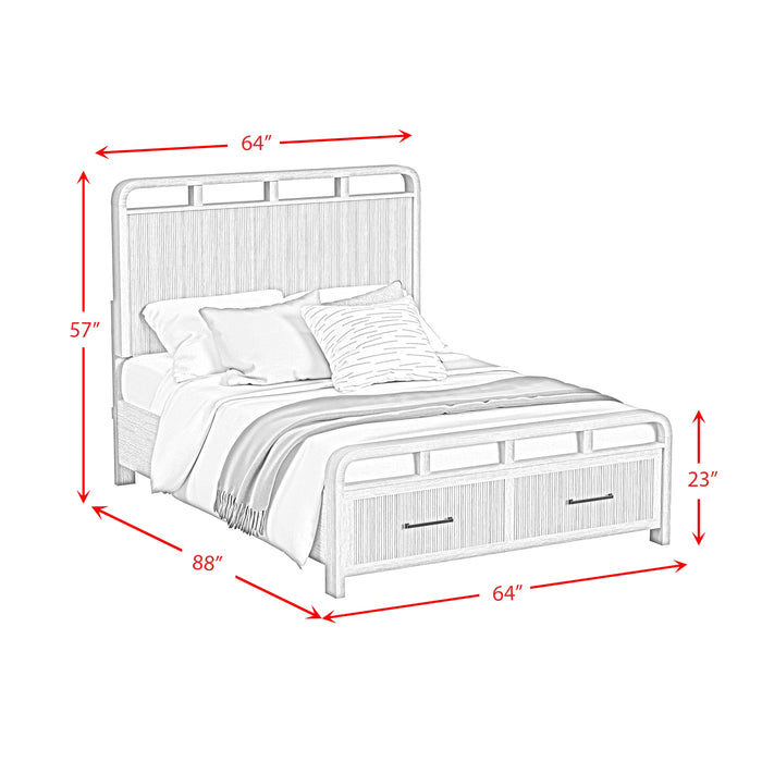 Ridgemont Storage Bedroom Set