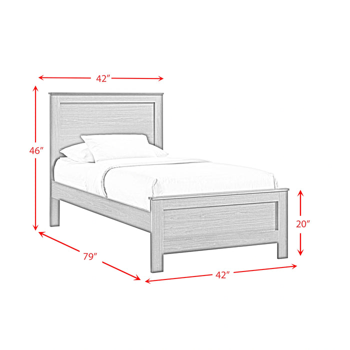 Sami Youth Panel Bed