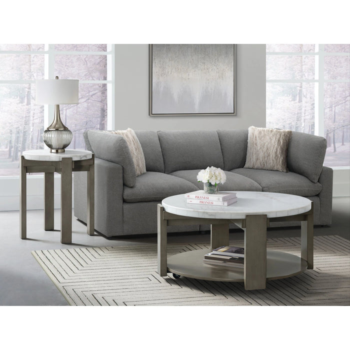 Rosamel 2PC Occasional Table Set-Coffee Table & End Table