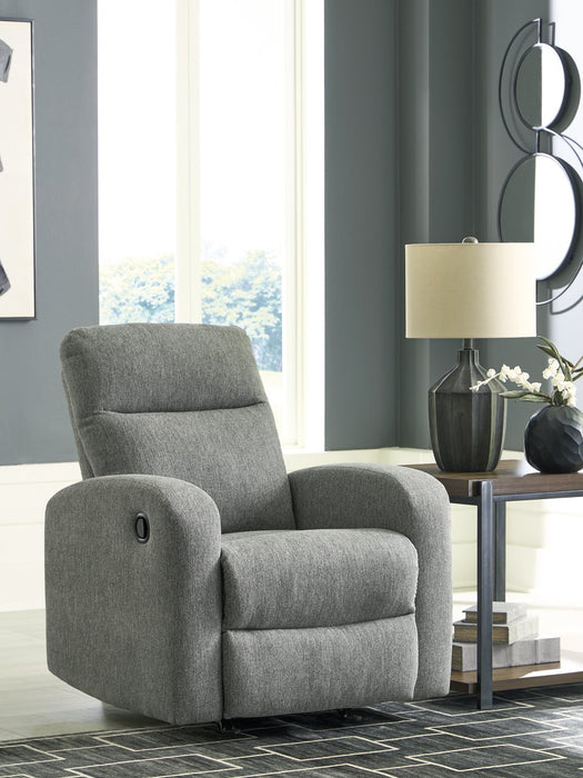 Gauntlet Recliner - Faith Furniture (Manhattan, KS)