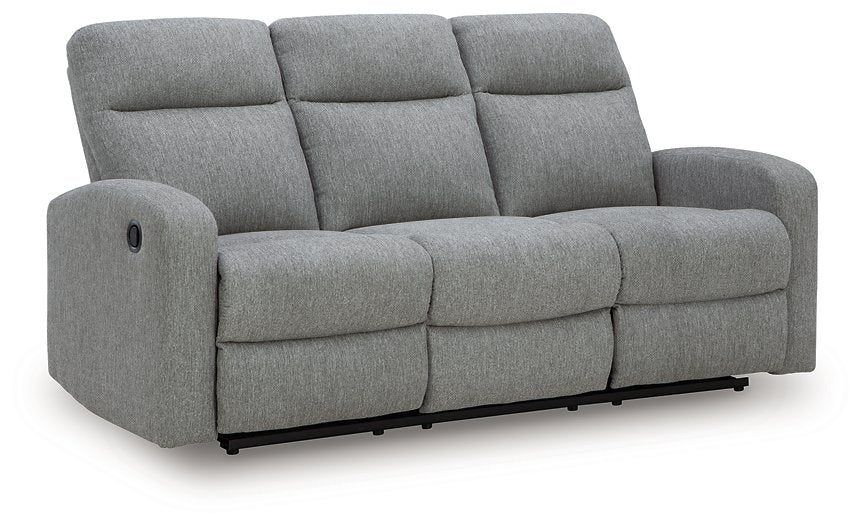 Gauntlet Reclining Sofa - Faith Furniture (Manhattan, KS)
