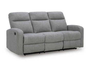 Gauntlet Reclining Sofa - Faith Furniture (Manhattan, KS)