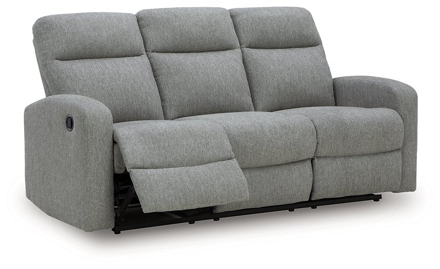 Gauntlet Reclining Sofa - Faith Furniture (Manhattan, KS)