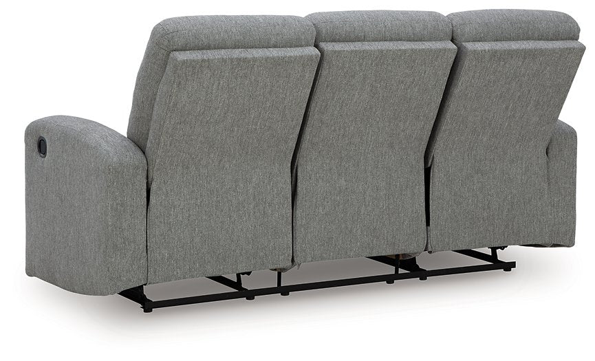Gauntlet Reclining Sofa - Faith Furniture (Manhattan, KS)