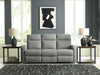 Gauntlet Reclining Sofa - Faith Furniture (Manhattan, KS)