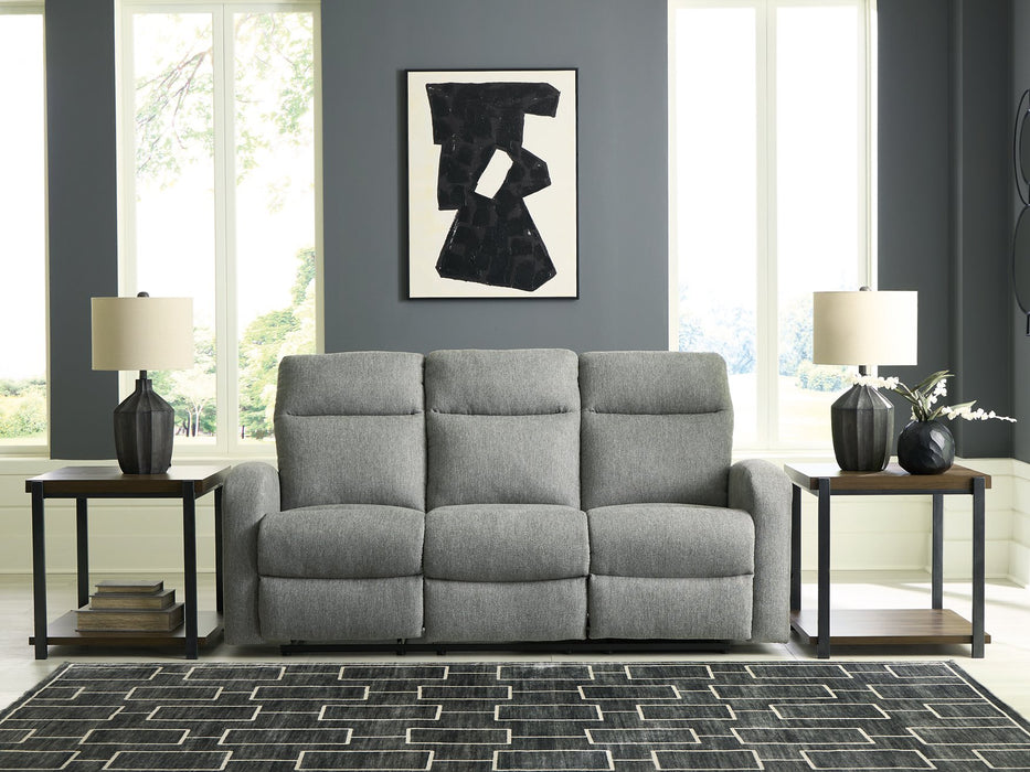Gauntlet Reclining Sofa - Faith Furniture (Manhattan, KS)