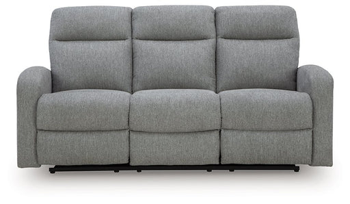 Gauntlet Reclining Sofa - Faith Furniture (Manhattan, KS)