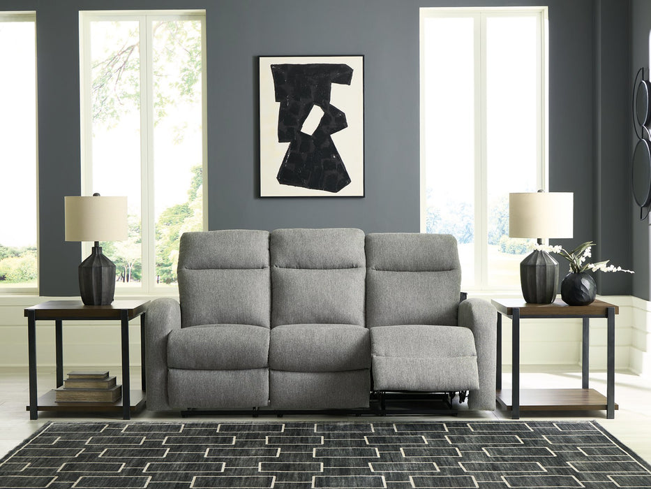 Gauntlet Reclining Sofa - Faith Furniture (Manhattan, KS)