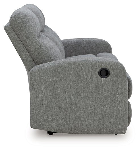 Gauntlet Reclining Sofa - Faith Furniture (Manhattan, KS)