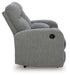 Gauntlet Reclining Loveseat with Console - Faith Furniture (Manhattan, KS)