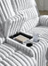 Rhines Falls Power Reclining Loveseat with Console - Faith Furniture (Manhattan, KS)