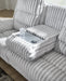 Rhines Falls Power Reclining Sofa with Drop Down Table - Faith Furniture (Manhattan, KS)