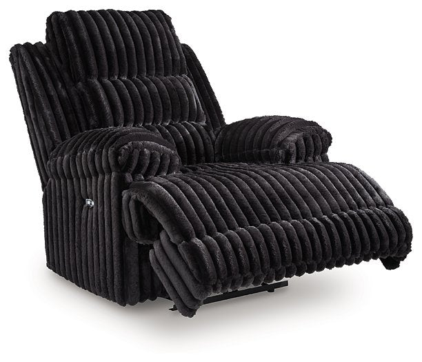 Rhine Falls Power Recliner - Faith Furniture (Manhattan, KS)
