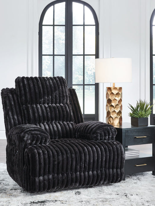 Rhine Falls Power Recliner - Faith Furniture (Manhattan, KS)