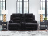 Rhine Falls Reclining Loveseat with Console - Faith Furniture (Manhattan, KS)