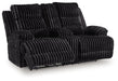 Rhine Falls Reclining Loveseat with Console - Faith Furniture (Manhattan, KS)