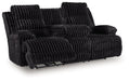 Rhine Falls Power Reclining Sofa with Drop Down Table - Faith Furniture (Manhattan, KS)
