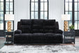Rhine Falls Power Reclining Sofa with Drop Down Table - Faith Furniture (Manhattan, KS)