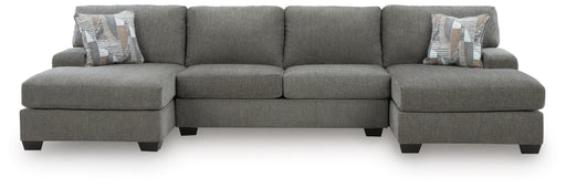 Clarington Sleeper Sectional with Double Chaise - Faith Furniture (Manhattan, KS)