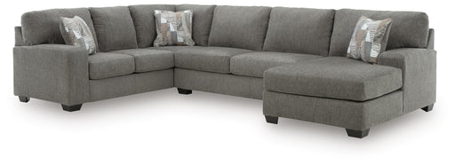 Clarington Sleeper Sectional with Chaise - Faith Furniture (Manhattan, KS)