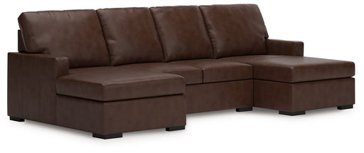 McDowlan Sectional with Double Chaise - Faith Furniture (Manhattan, KS)