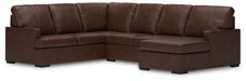 McDowlan Sectional with Chaise - Faith Furniture (Manhattan, KS)