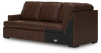 McDowlan Sectional with Chaise - Faith Furniture (Manhattan, KS)