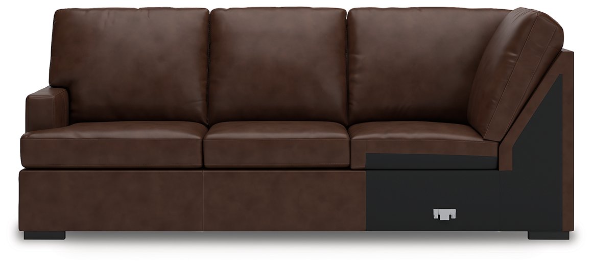 McDowlan Sectional with Chaise - Faith Furniture (Manhattan, KS)