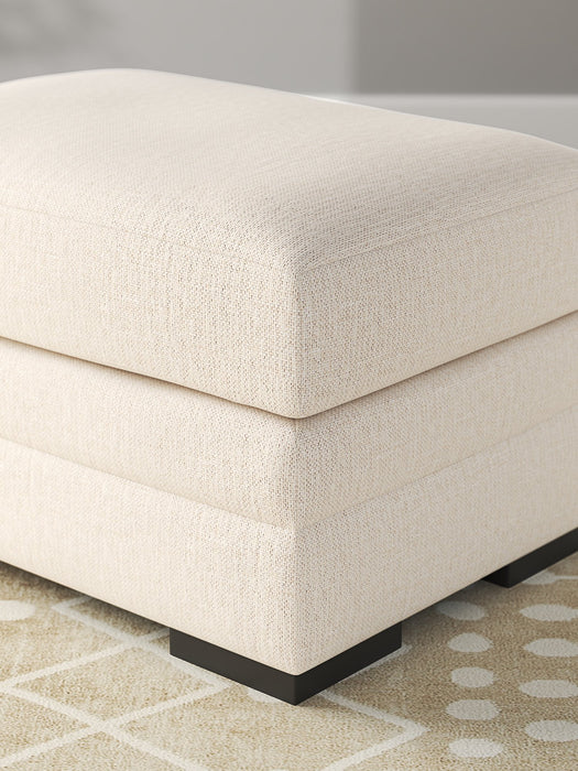 Lango Ottoman - Faith Furniture (Manhattan, KS)