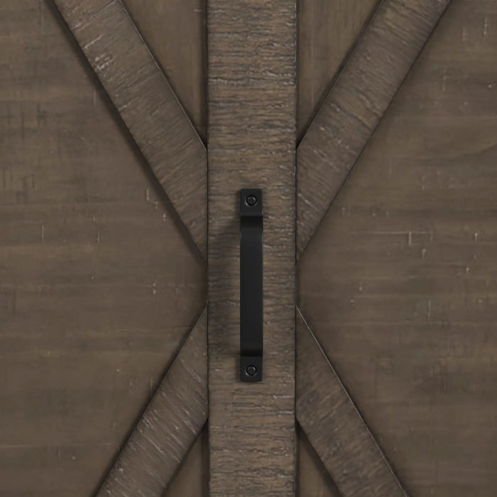 Yellowstone Server in Medium Brown