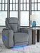 Studio Cave Power Recliner - Faith Furniture (Manhattan, KS)
