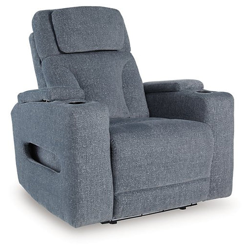 Studio Cave Power Recliner - Faith Furniture (Manhattan, KS)