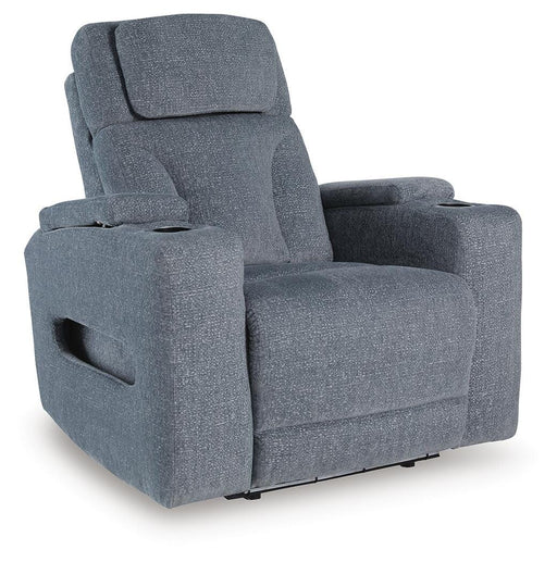 Studio Cave Power Recliner - Faith Furniture (Manhattan, KS)