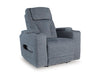 Studio Cave Power Recliner - Faith Furniture (Manhattan, KS)
