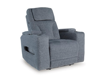 Studio Cave Power Recliner - Faith Furniture (Manhattan, KS)