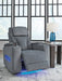 Studio Cave Power Recliner - Faith Furniture (Manhattan, KS)