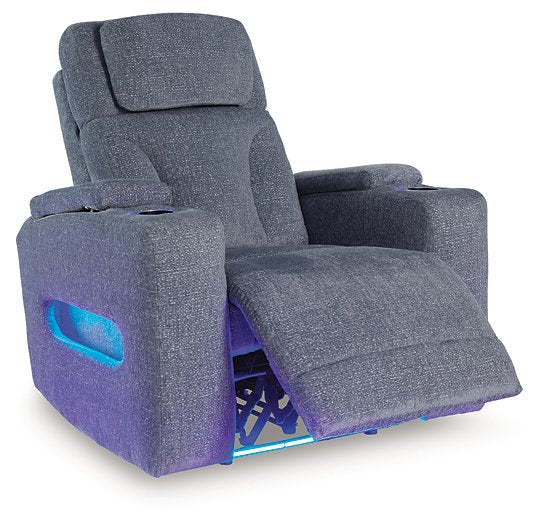 Studio Cave Power Recliner - Faith Furniture (Manhattan, KS)