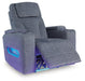 Studio Cave Power Recliner - Faith Furniture (Manhattan, KS)