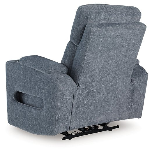 Studio Cave Power Recliner - Faith Furniture (Manhattan, KS)
