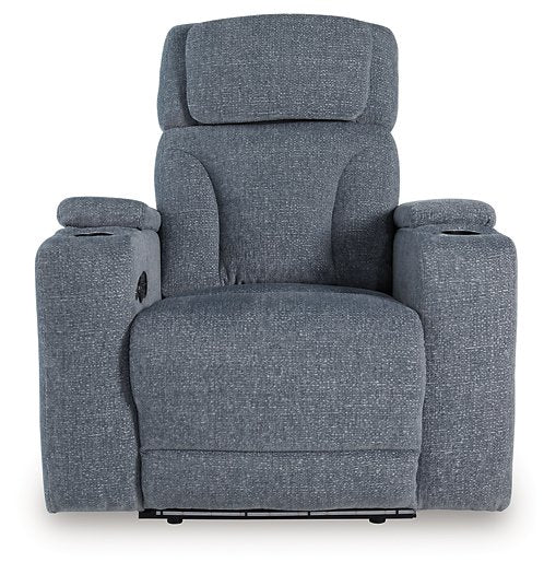 Studio Cave Power Recliner - Faith Furniture (Manhattan, KS)