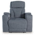 Studio Cave Power Recliner - Faith Furniture (Manhattan, KS)